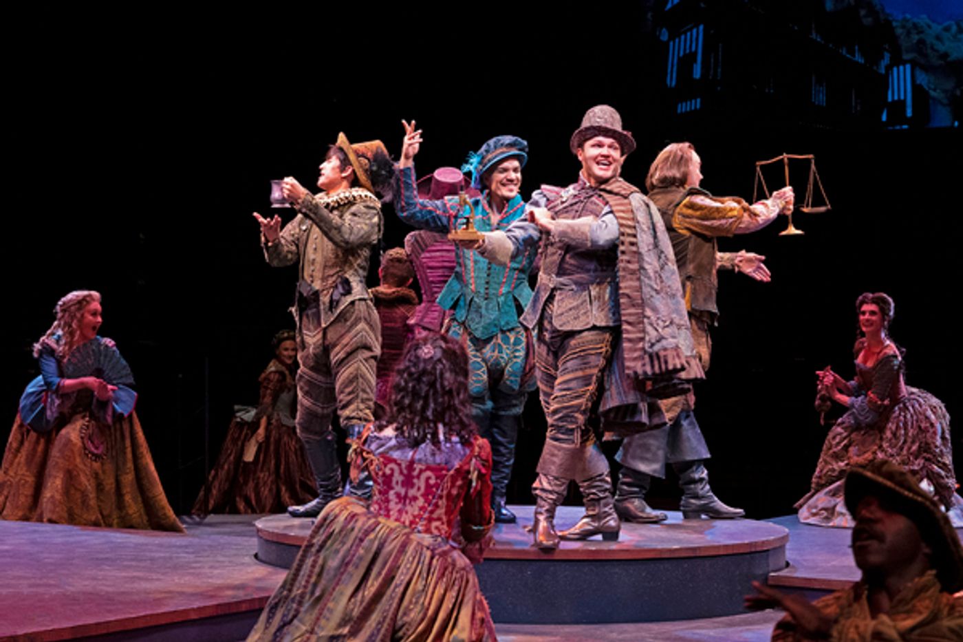 Photo Exclusive: First Look at Ben Fankhauser, Jackie Burns, and More In SOMETHING ROTTEN! At Broadway at Music Circus  Image