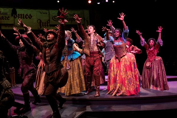 Photo Exclusive: First Look at Ben Fankhauser, Jackie Burns, and More In SOMETHING ROTTEN! At Broadway at Music Circus — photo 19 of 26