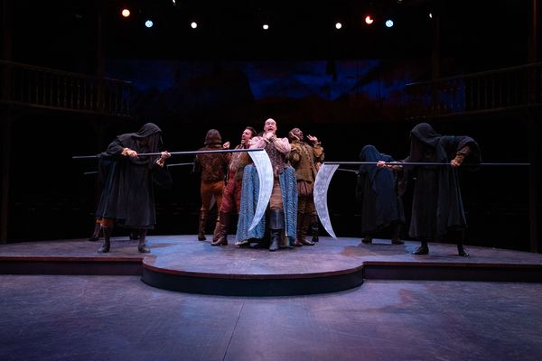 Photo Exclusive: First Look at Ben Fankhauser, Jackie Burns, and More In SOMETHING ROTTEN! At Broadway at Music Circus — photo 22 of 26