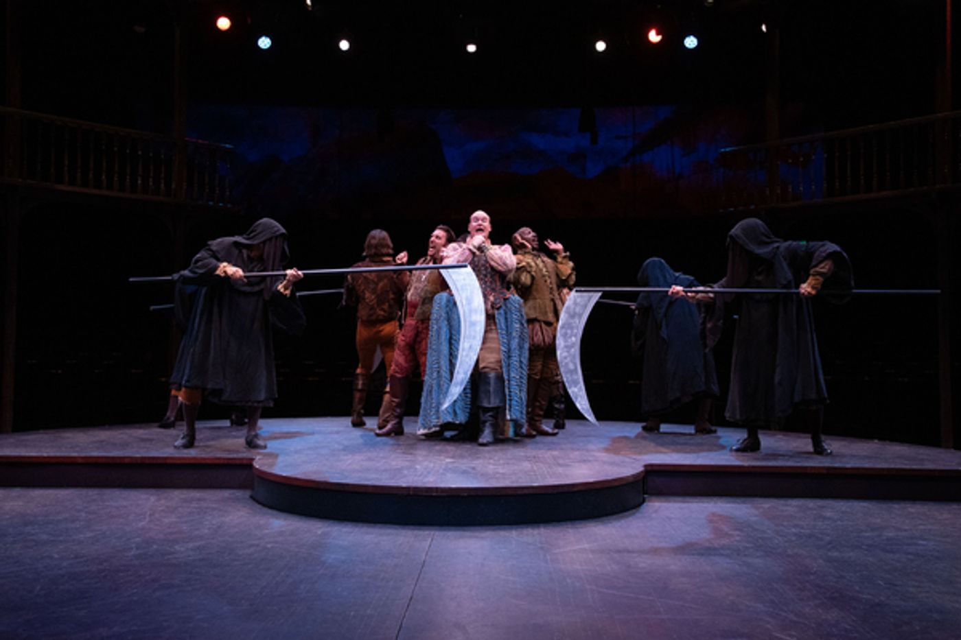 Photo Exclusive: First Look at Ben Fankhauser, Jackie Burns, and More In SOMETHING ROTTEN! At Broadway at Music Circus  Image