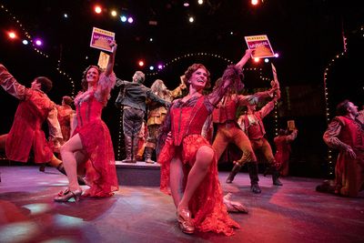 Elyse Niederee, Courtney Iventosch, and Company Photo