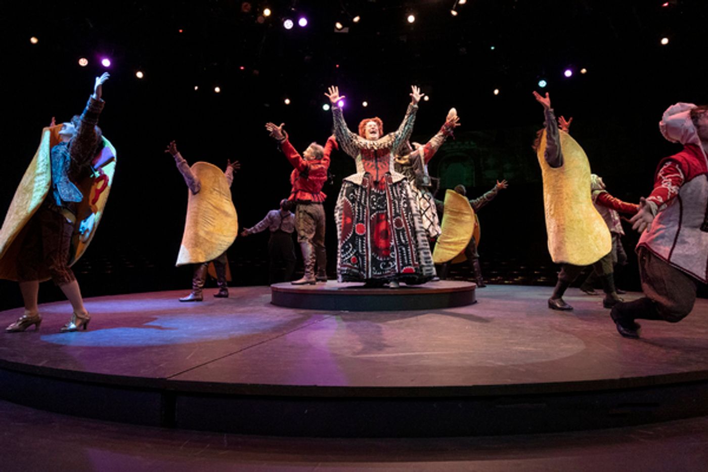 Photo Exclusive: First Look at Ben Fankhauser, Jackie Burns, and More In SOMETHING ROTTEN! At Broadway at Music Circus  Image