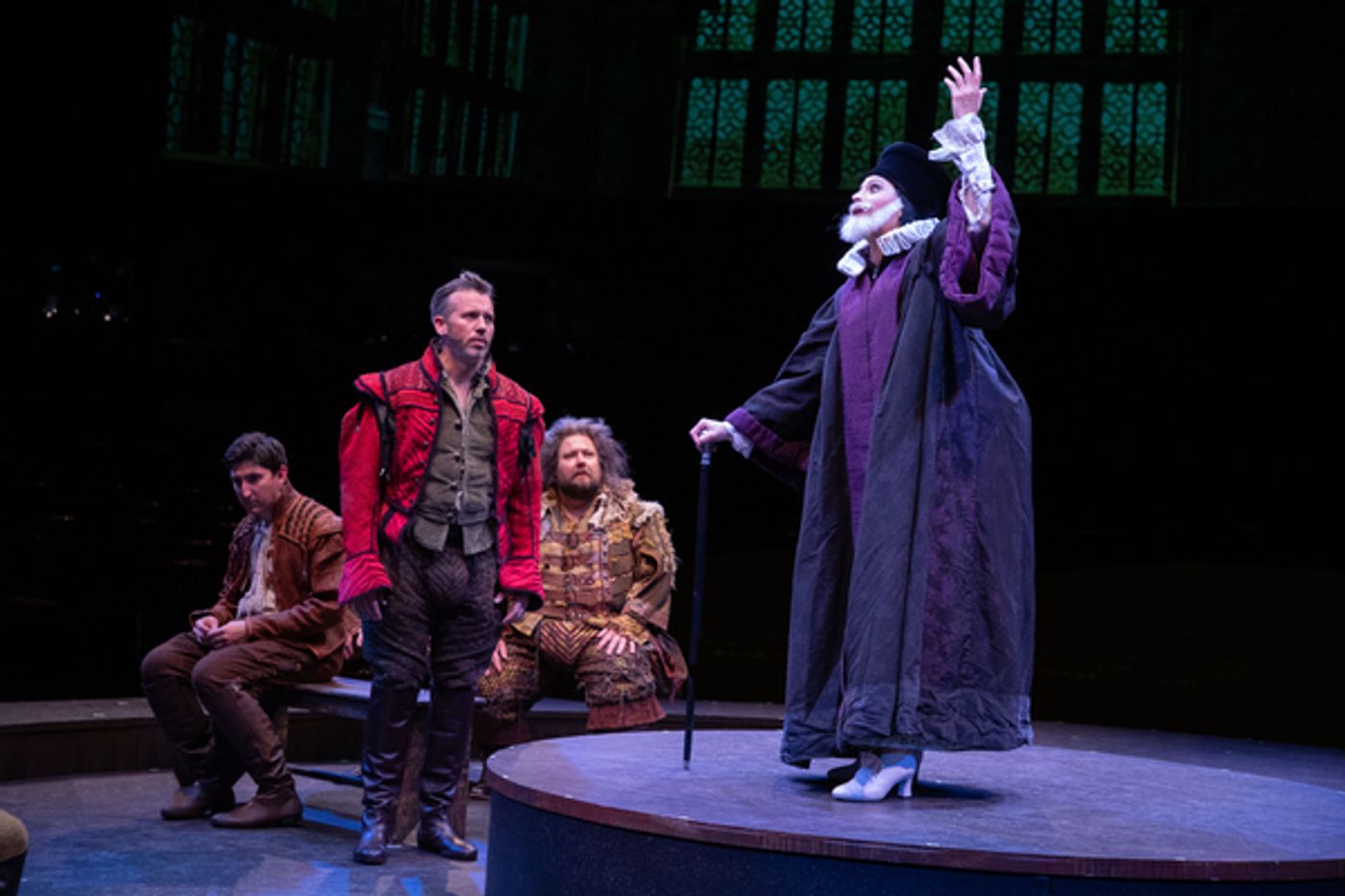 Photo Exclusive: First Look at Ben Fankhauser, Jackie Burns, and More In SOMETHING ROTTEN! At Broadway at Music Circus  Image