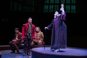 Ben Fankhauser, Matt Loehr, Josh Lamon and Jackie Burns Photo