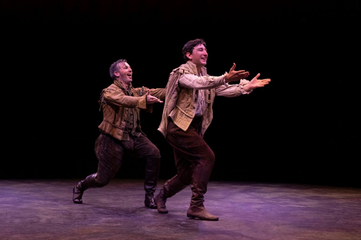 Matt Loehr and Ben Fankhauser  at 