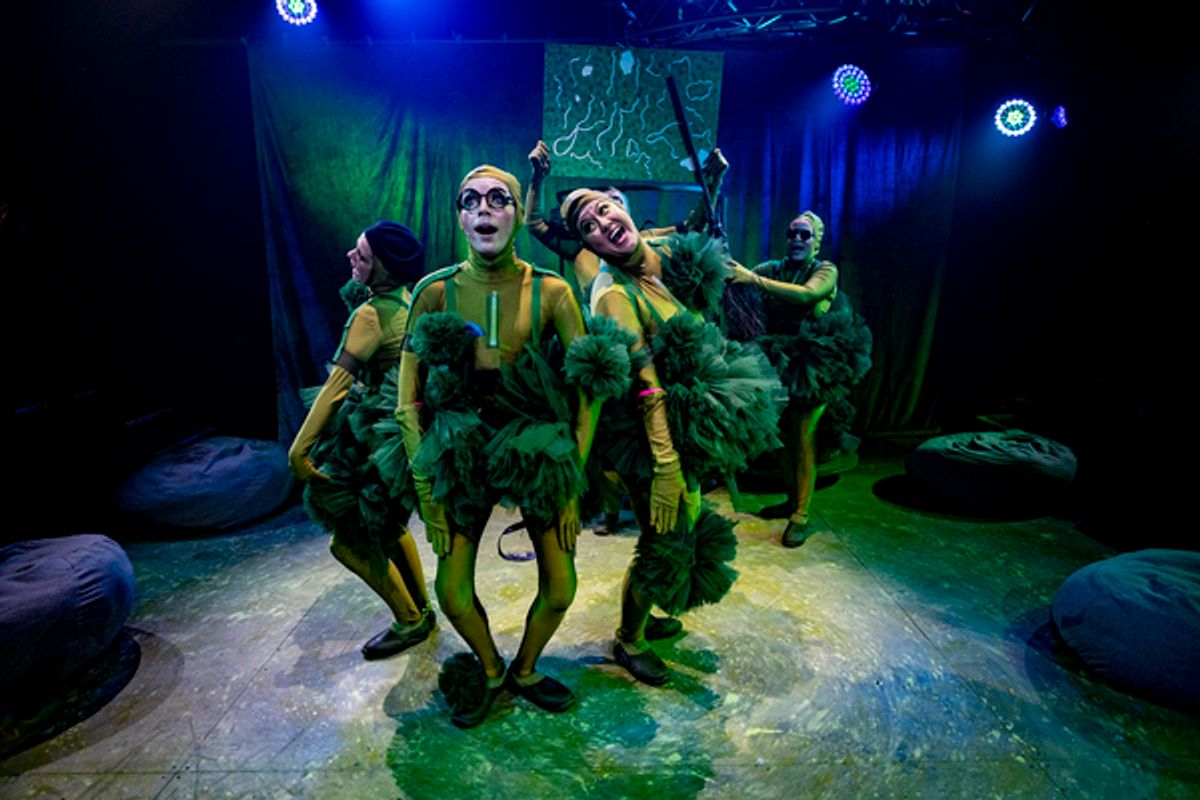 The Cast of YEAST NATION at Photos: Southwark Playhouse Presents YEAST NATION