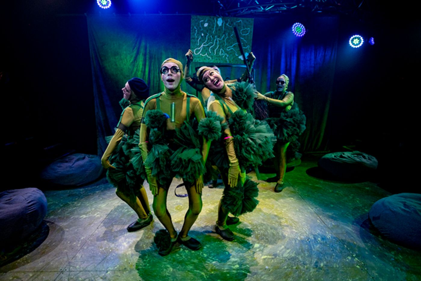 Photos: Southwark Playhouse Presents YEAST NATION  Image
