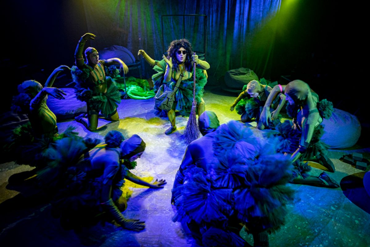 The Cast of YEAST NATION at Photos: Southwark Playhouse Presents YEAST NATION