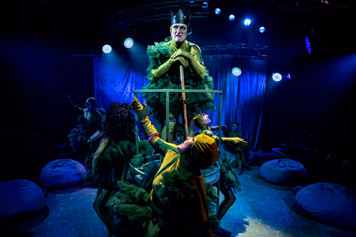 The Cast of YEAST NATION at Photos: Southwark Playhouse Presents YEAST NATION