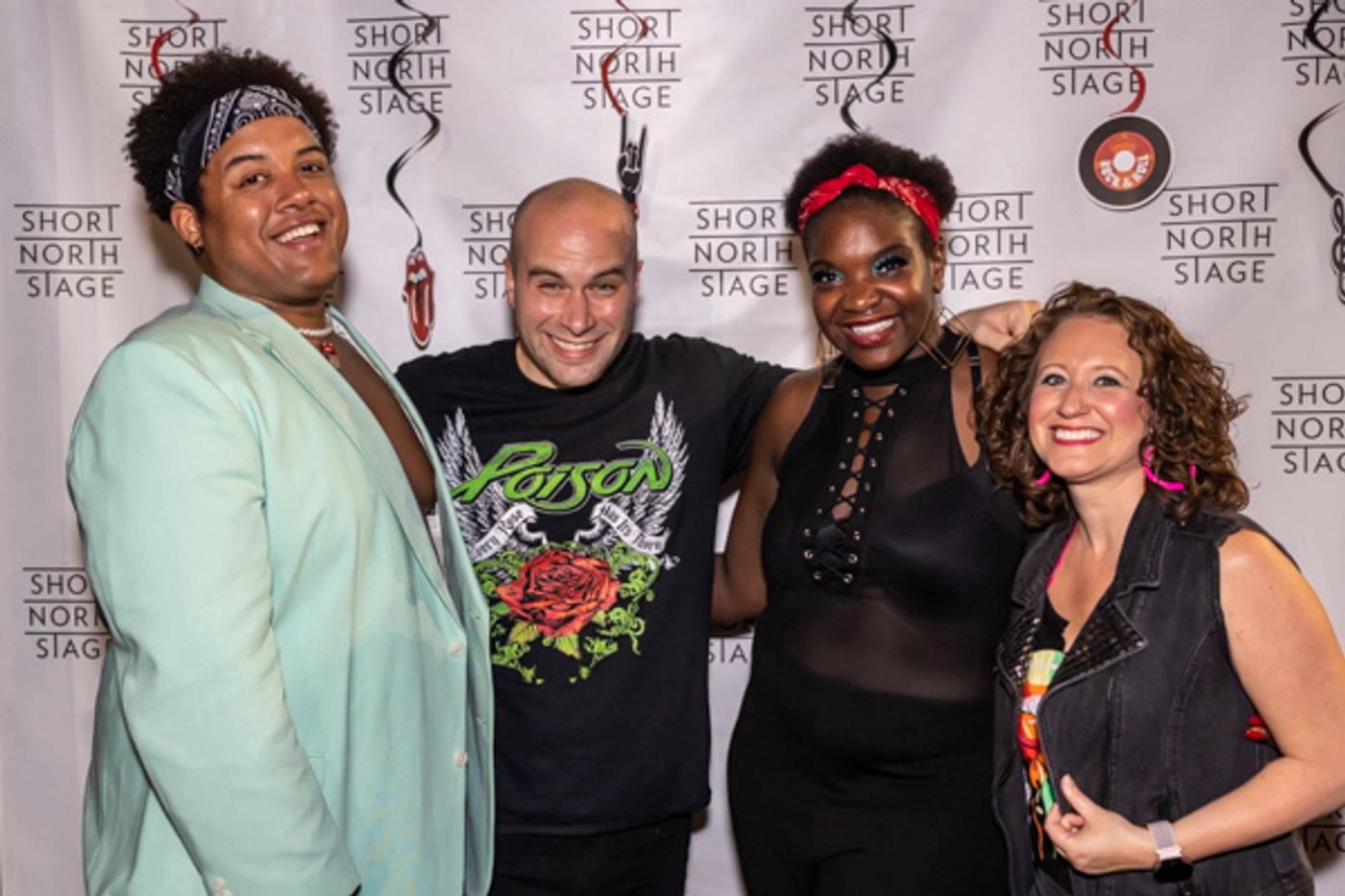 Photos: Inside Short North Stage's ROCK OF AGES OPENING NIGHT GALA Photos: Inside Short North Stage's ROCK OF AGES OPENING NIGHT GALA Image