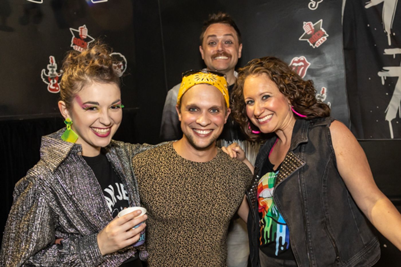 Photos: Inside Short North Stage's ROCK OF AGES OPENING NIGHT GALA Photos: Inside Short North Stage's ROCK OF AGES OPENING NIGHT GALA Image