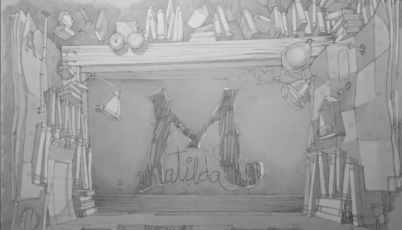 VIDEO: Primeras imágenes del set de MATILDA EL MUSICAL  Image