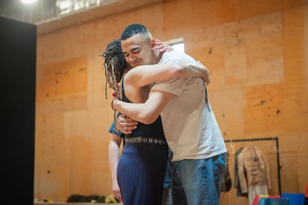 Claire Benedict, Benjamin Westerby Photo