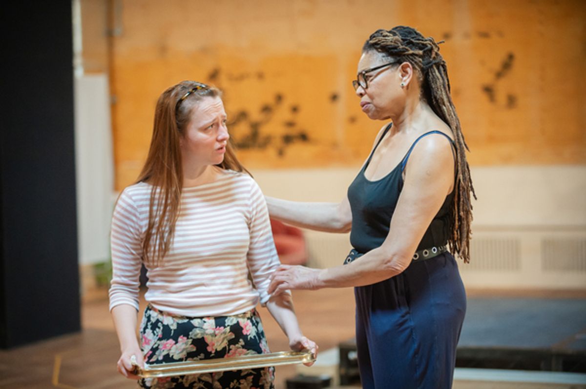 Rosie Sheehy, Claire Benedict at 