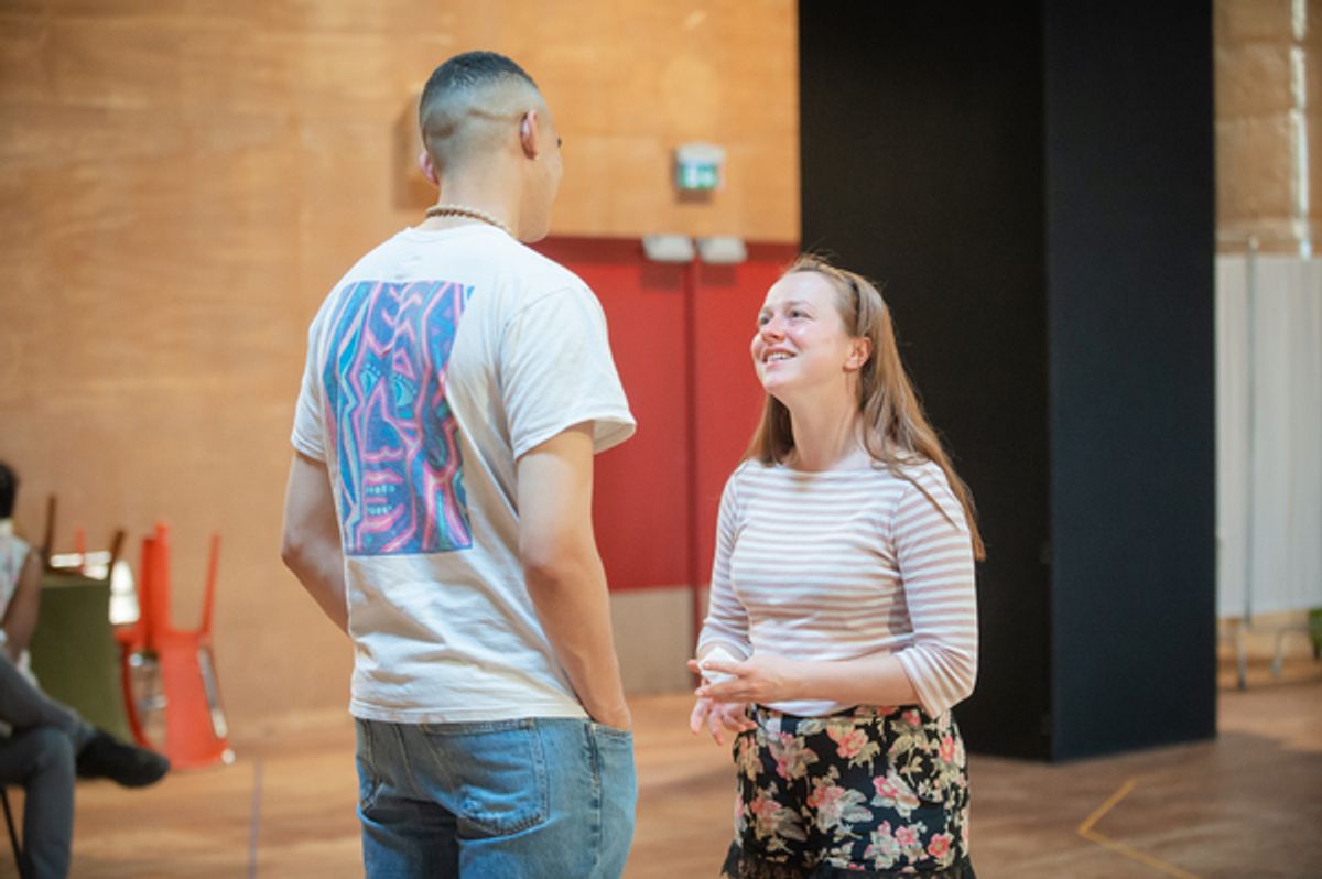 Benjamin Westerby, Rosie Sheehy at 