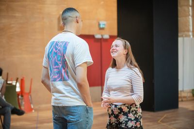 Benjamin Westerby, Rosie Sheehy Photo