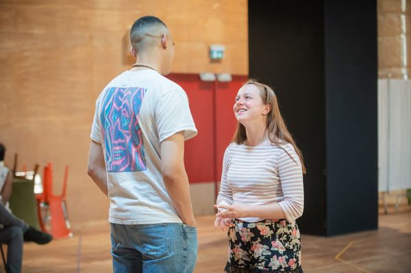 Benjamin Westerby, Rosie Sheehy Photo