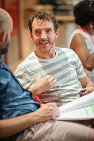 Jamie Wilkes @ BroadwayWorld Jamie Wilkes Photo