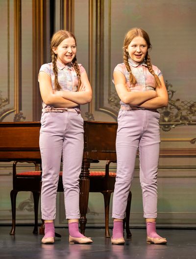 Emme Patrick and Eden Patrick Photo
