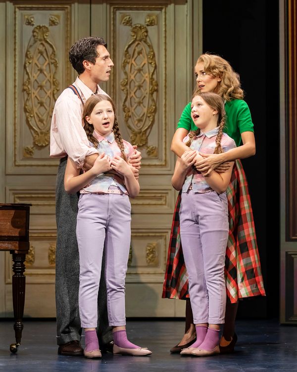 James Darch, Emily Tierney, Emme Patrick and Eden Patrick Photo
