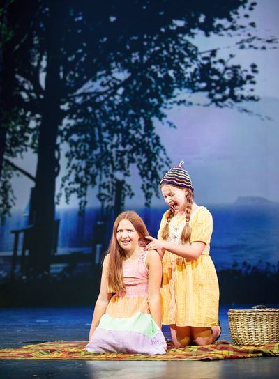 Emme Patrick and Eden Patrick Photo