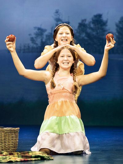 Emme Patrick and Eden Patrick Photo