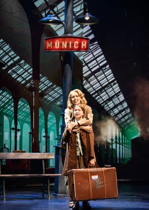 Emily Tierney and Eden Patrick @ BroadwayWorld Emily Tierney and Eden Patrick Photo