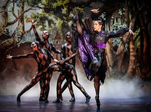 Gabrielle Lewis-Dodson and ensemble @ BroadwayWorld Gabrielle Lewis-Dodson and ensemble Photo