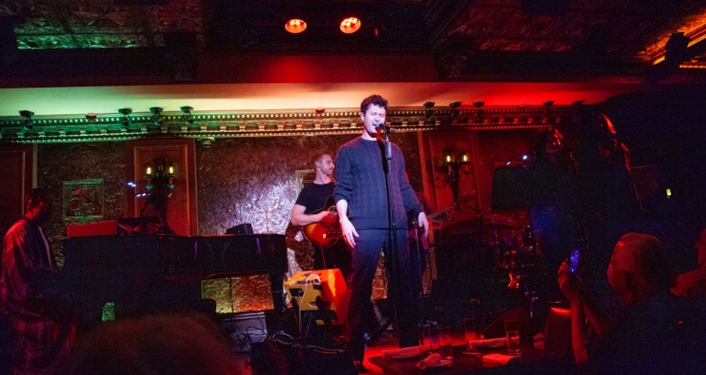 Review: Storytelling Floods The Basement When Aaron David Gleason Brings COME HELL AND HIGH WATER To 54 Below  Image