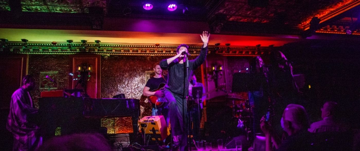 Review: Storytelling Floods The Basement When Aaron David Gleason Brings COME HELL AND HIGH WATER To 54 Below  Image