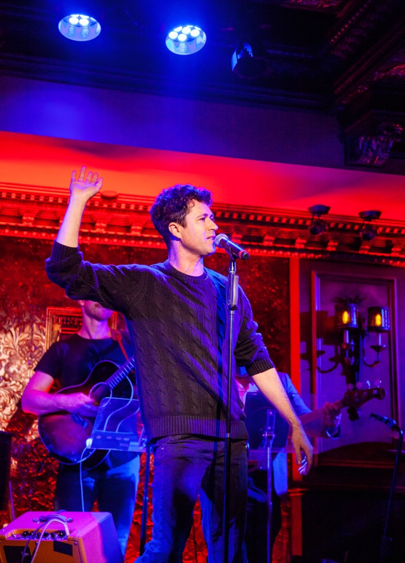 Review: Storytelling Floods The Basement When Aaron David Gleason Brings COME HELL AND HIGH WATER To 54 Below  Image