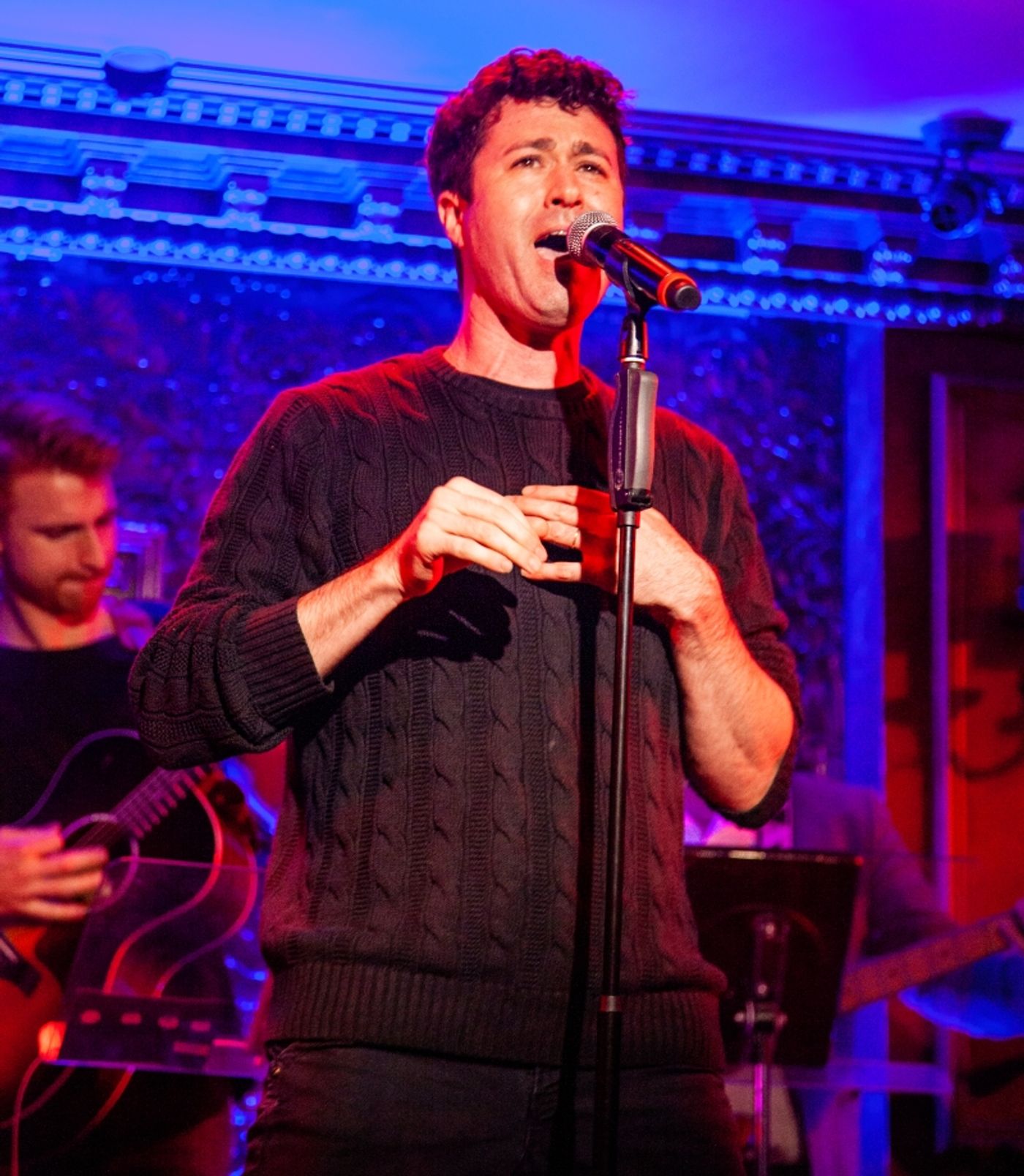 Review: Storytelling Floods The Basement When Aaron David Gleason Brings COME HELL AND HIGH WATER To 54 Below  Image