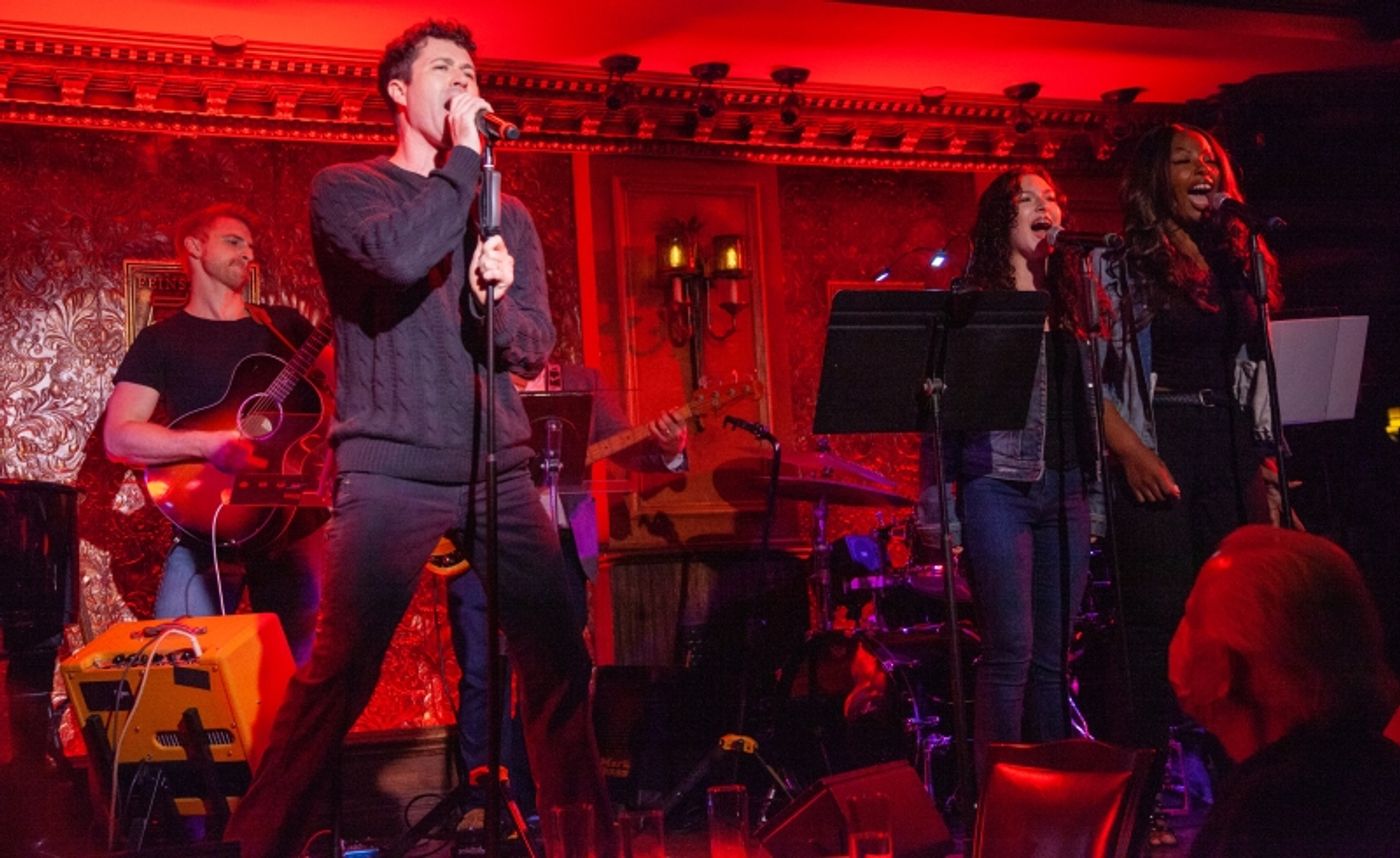 Review: Storytelling Floods The Basement When Aaron David Gleason Brings COME HELL AND HIGH WATER To 54 Below  Image