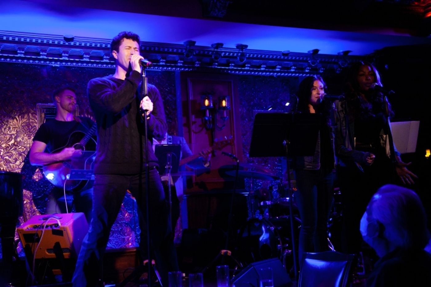Review: Storytelling Floods The Basement When Aaron David Gleason Brings COME HELL AND HIGH WATER To 54 Below  Image