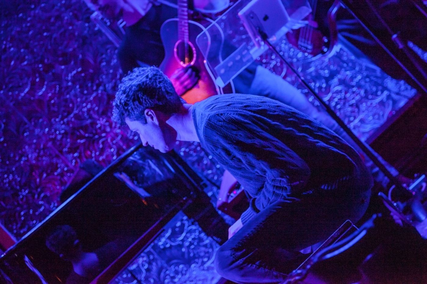 Review: Storytelling Floods The Basement When Aaron David Gleason Brings COME HELL AND HIGH WATER To 54 Below  Image