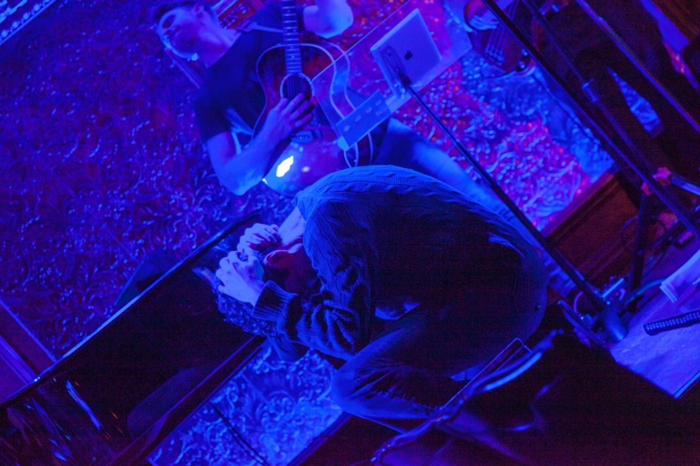 Review: Storytelling Floods The Basement When Aaron David Gleason Brings COME HELL AND HIGH WATER To 54 Below  Image