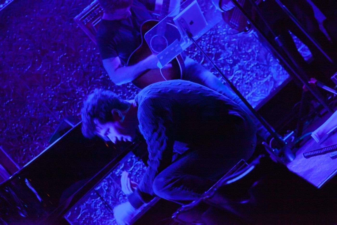 Review: Storytelling Floods The Basement When Aaron David Gleason Brings COME HELL AND HIGH WATER To 54 Below  Image