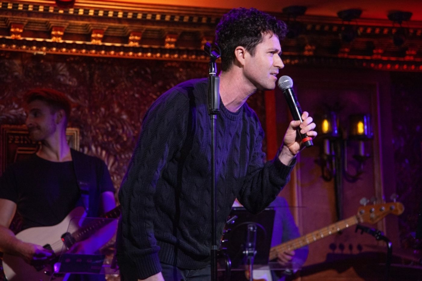 Review: Storytelling Floods The Basement When Aaron David Gleason Brings COME HELL AND HIGH WATER To 54 Below  Image