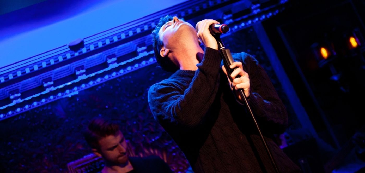 Review: Storytelling Floods The Basement When Aaron David Gleason Brings COME HELL AND HIGH WATER To 54 Below  Image