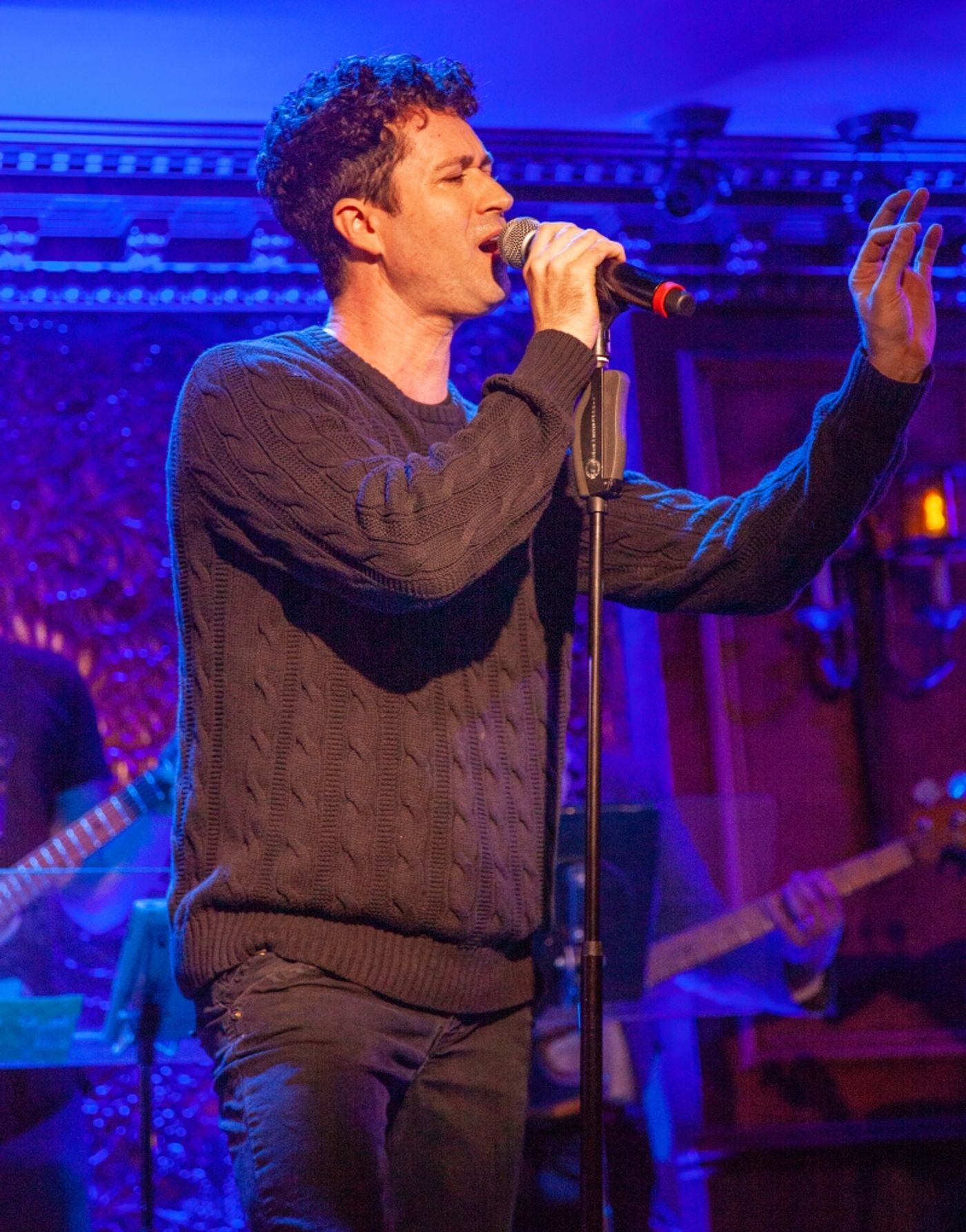 Review: Storytelling Floods The Basement When Aaron David Gleason Brings COME HELL AND HIGH WATER To 54 Below  Image