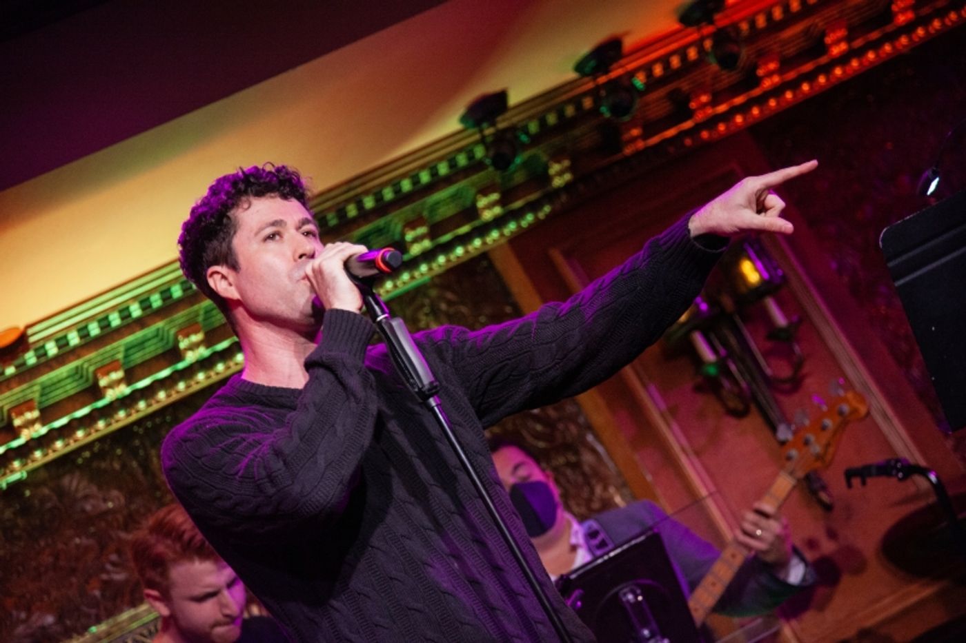 Review: Storytelling Floods The Basement When Aaron David Gleason Brings COME HELL AND HIGH WATER To 54 Below  Image