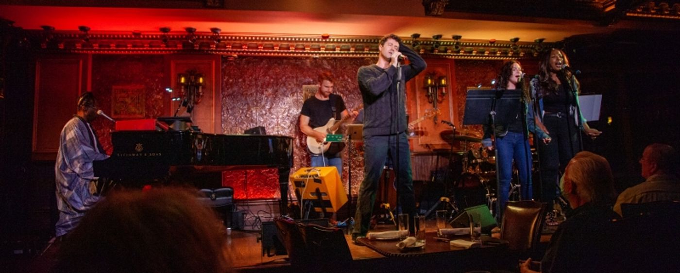 Review: Storytelling Floods The Basement When Aaron David Gleason Brings COME HELL AND HIGH WATER To 54 Below  Image