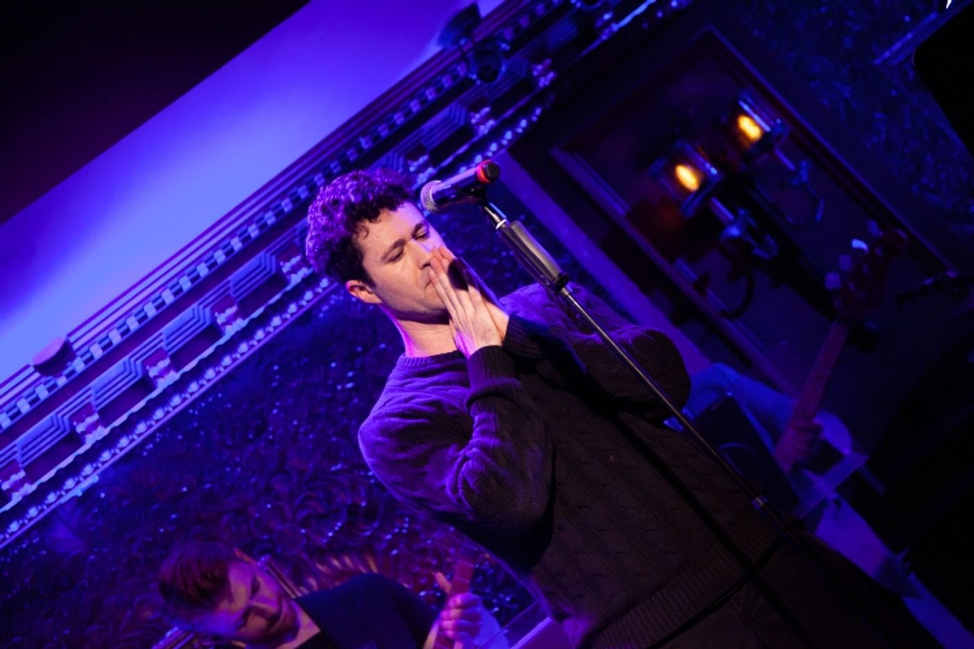 Review: Storytelling Floods The Basement When Aaron David Gleason Brings COME HELL AND HIGH WATER To 54 Below  Image