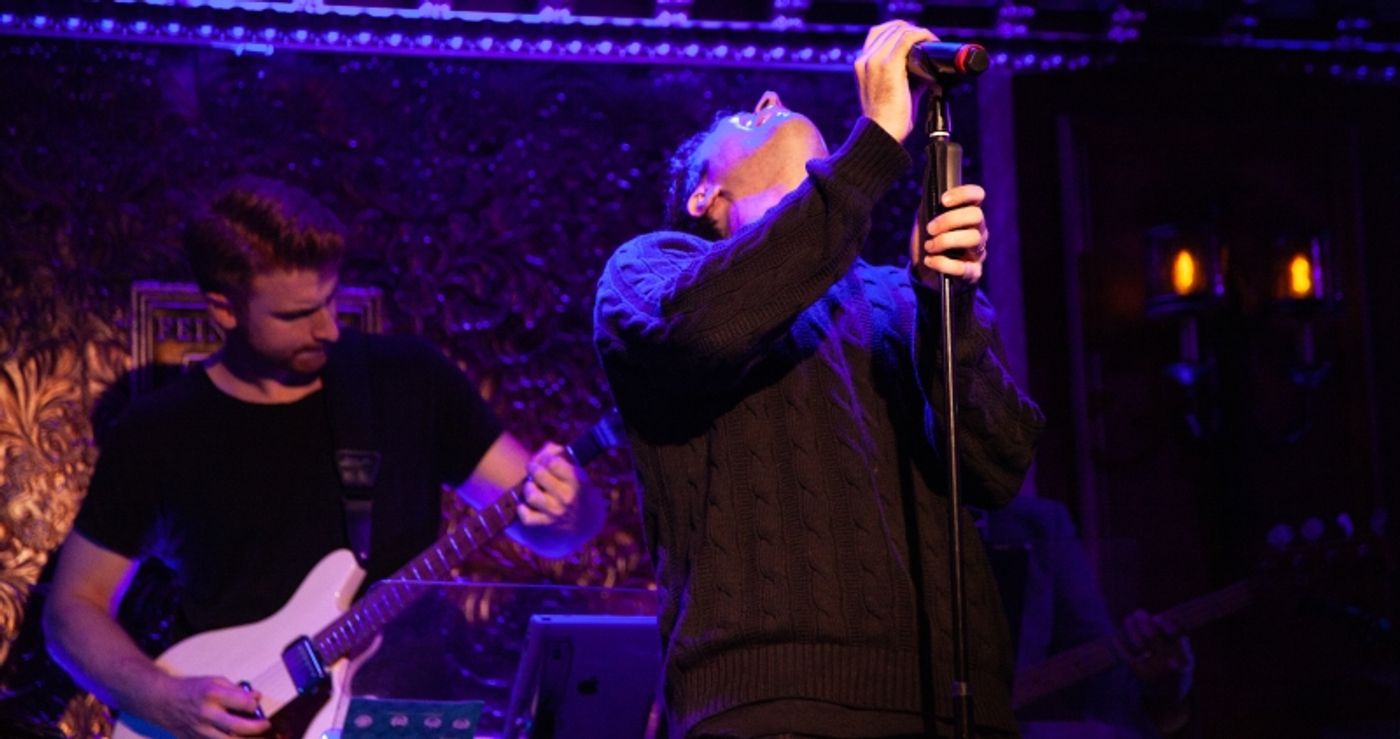 Review: Storytelling Floods The Basement When Aaron David Gleason Brings COME HELL AND HIGH WATER To 54 Below  Image