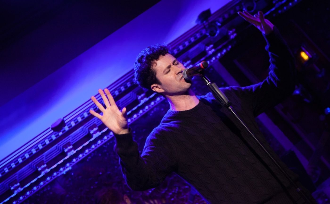 Review: Storytelling Floods The Basement When Aaron David Gleason Brings COME HELL AND HIGH WATER To 54 Below  Image