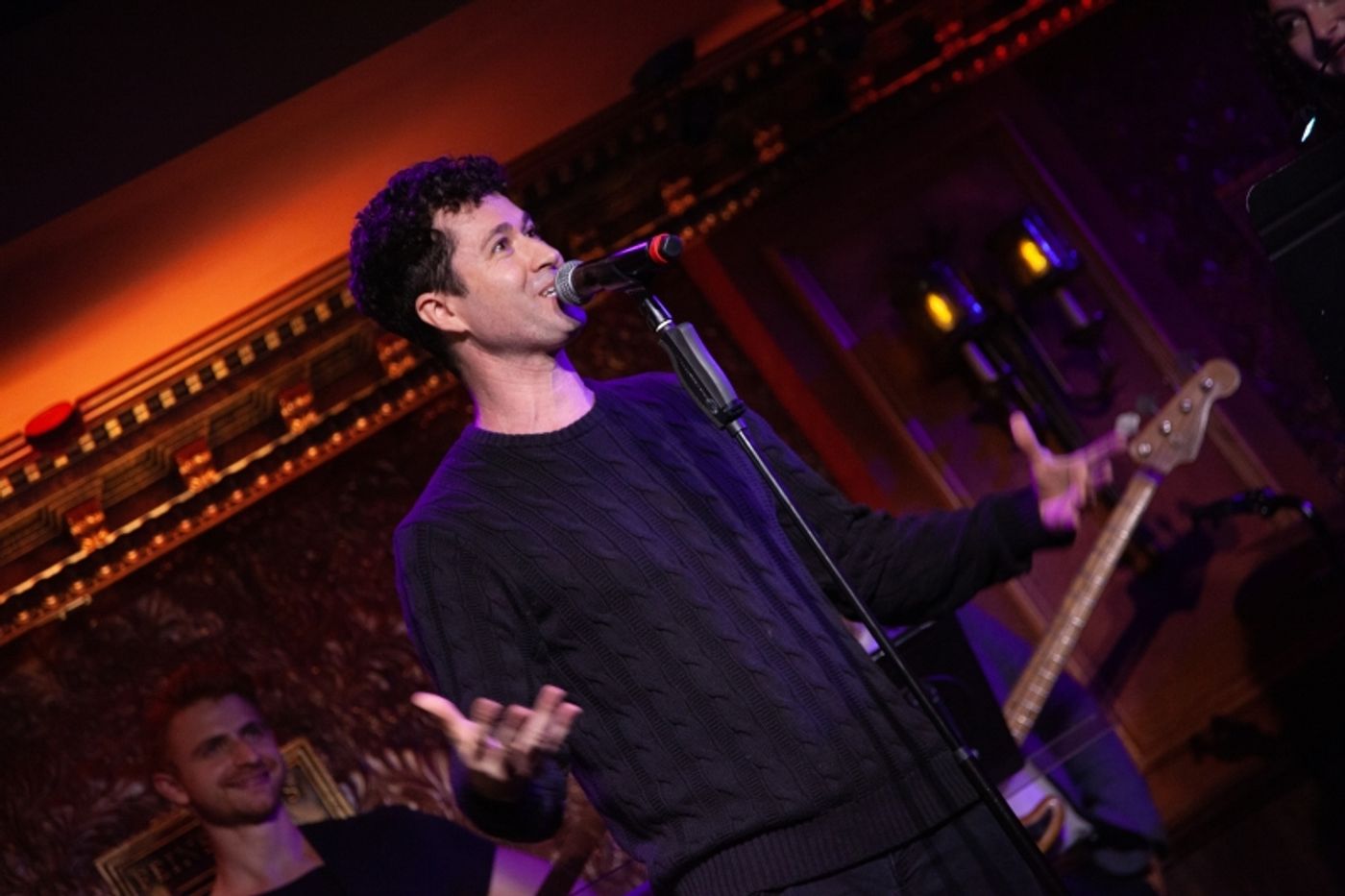 Review: Storytelling Floods The Basement When Aaron David Gleason Brings COME HELL AND HIGH WATER To 54 Below  Image