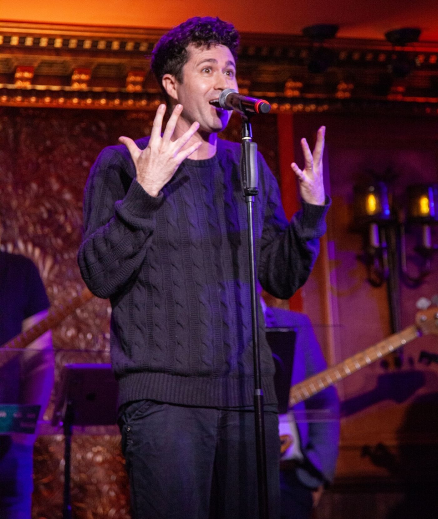 Review: Storytelling Floods The Basement When Aaron David Gleason Brings COME HELL AND HIGH WATER To 54 Below  Image
