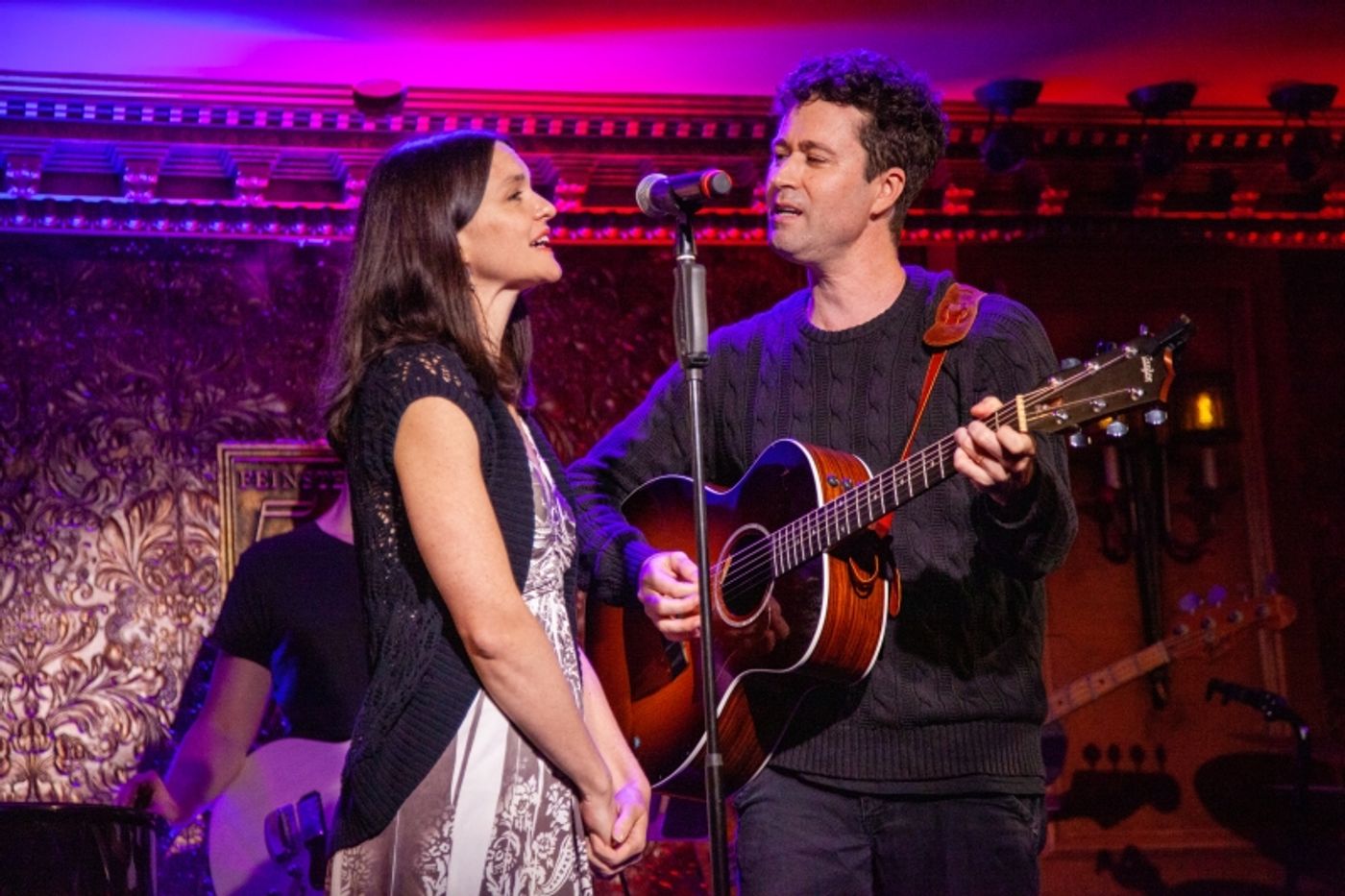 Review: Storytelling Floods The Basement When Aaron David Gleason Brings COME HELL AND HIGH WATER To 54 Below  Image