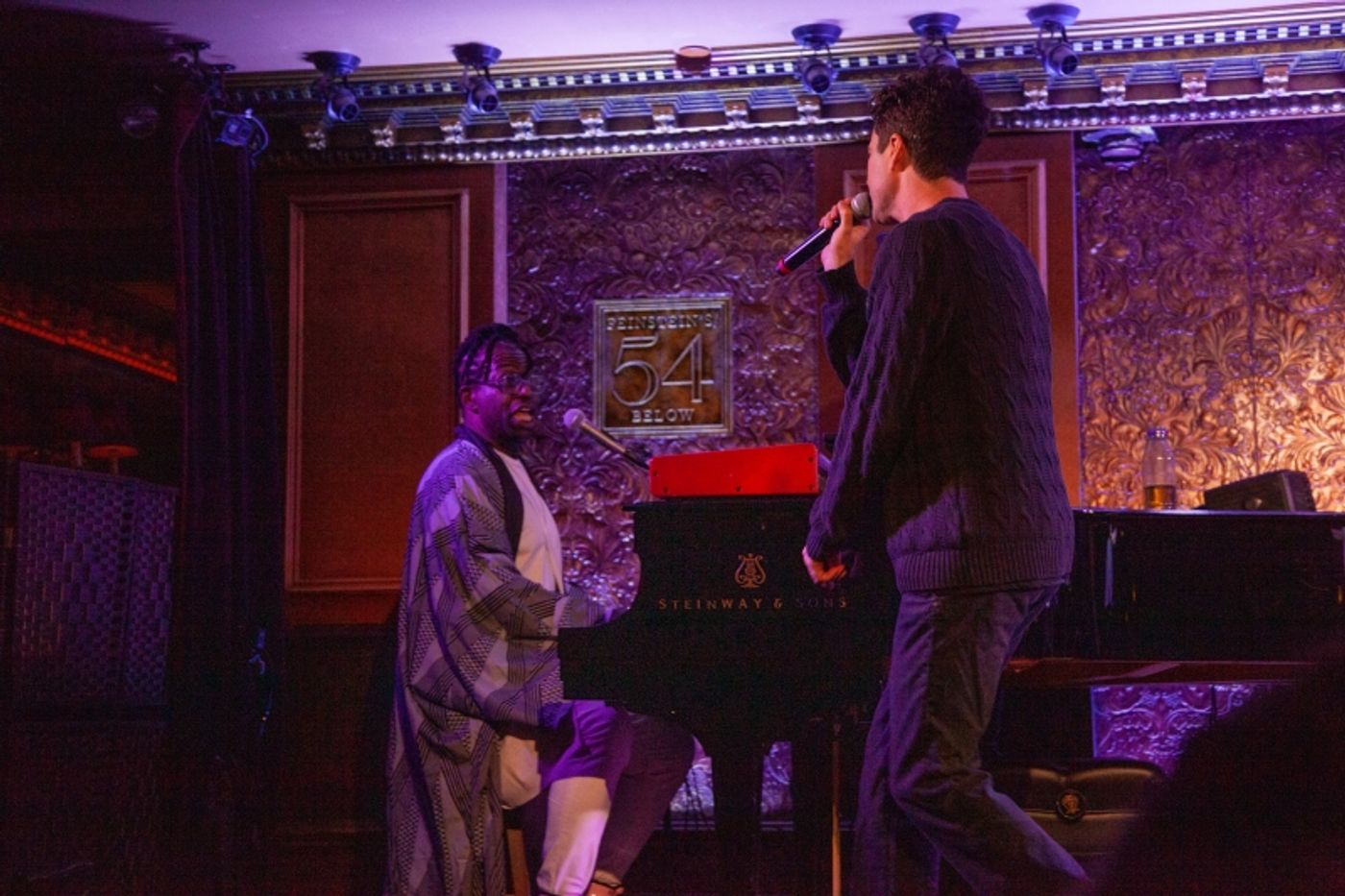 Review: Storytelling Floods The Basement When Aaron David Gleason Brings COME HELL AND HIGH WATER To 54 Below  Image