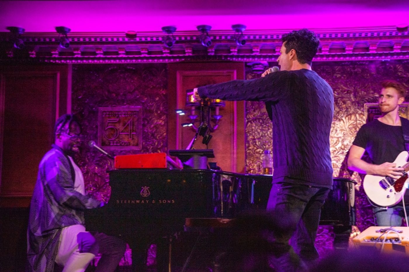 Review: Storytelling Floods The Basement When Aaron David Gleason Brings COME HELL AND HIGH WATER To 54 Below  Image